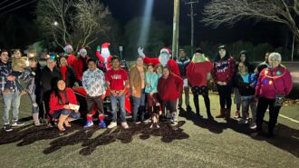 christmas caravan