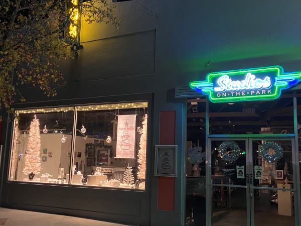 studios on the park handcrafted for the holidays