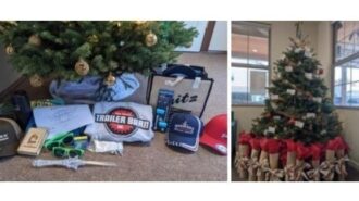 templeton christmas tree auction
