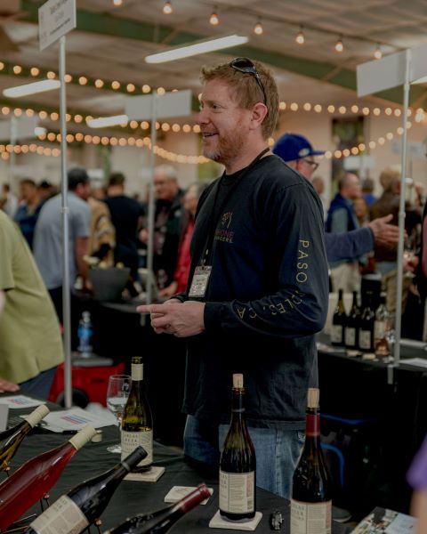 Jason Haas of tablas creek