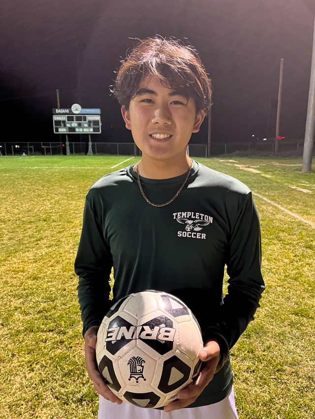 Kosuke Nishimura Templeton