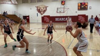 Malia shoots three