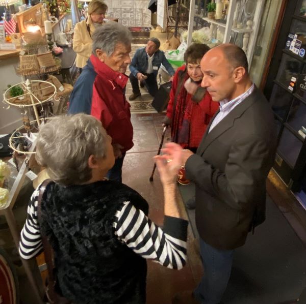 Panetta Meets the Bertonis