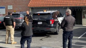 Police at Massage Parlor of 13th Street