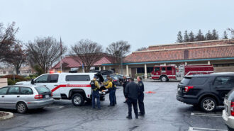 Police-at-high-school for report of gun