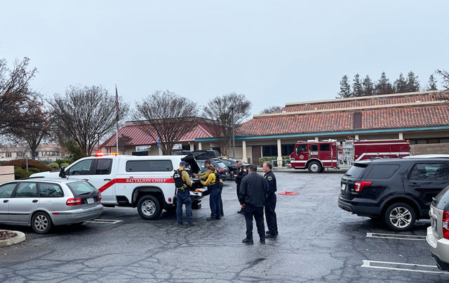 Police-at-high-school for report of gun