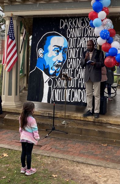 Revent Parish and girl