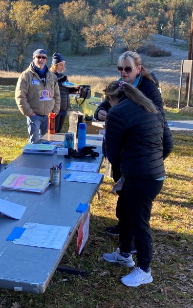 Running Chicken, Warren Fraces watches registration