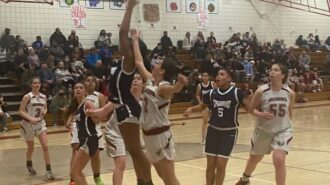 Spartans fight for rebound