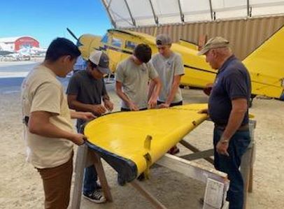 aviation students