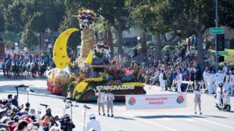 cal poly at rose parade