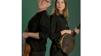 Bruce Molsky and Allison de Groot performing in San Luis Obispo