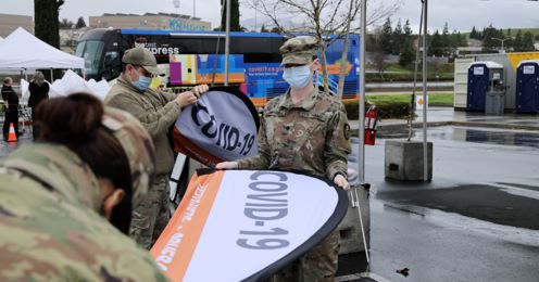 national guard testing