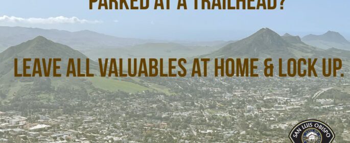 theft at trailheads