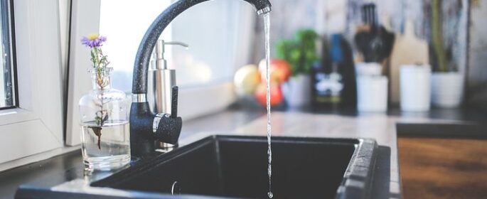 water faucet
