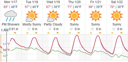 weather report