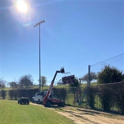 BSP Score Board Installation