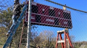 BSP Score Board Installation