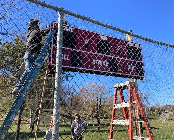 BSP Score Board Installation