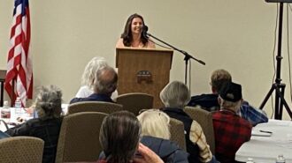 Dalila speaking Monday