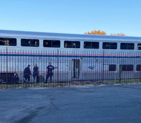 Girl killed in train crash in Paso Robles, Ca