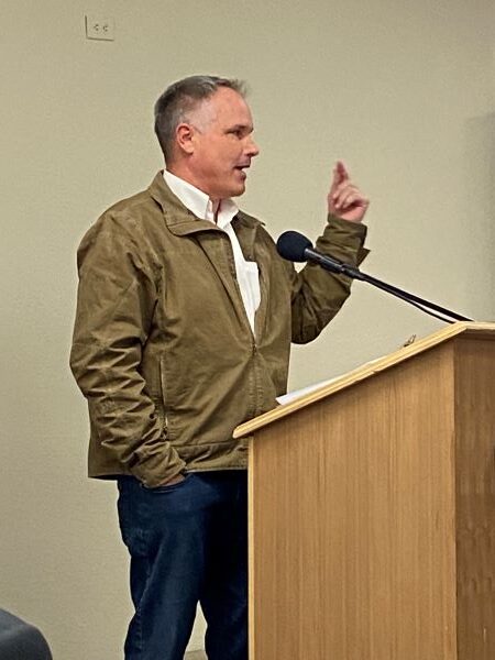 Jeff Gorman is also campaigning for the 19th Congressional District