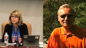 Sheree Davis and Mark Koegler