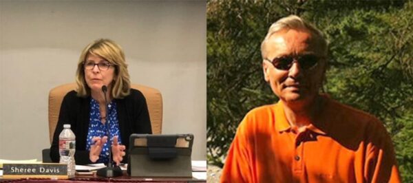Sheree Davis and Mark Koegler