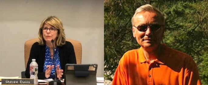 Sheree Davis and Mark Koegler