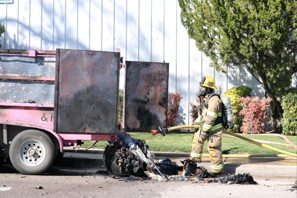 trailer fire