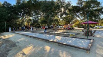 bocce ball