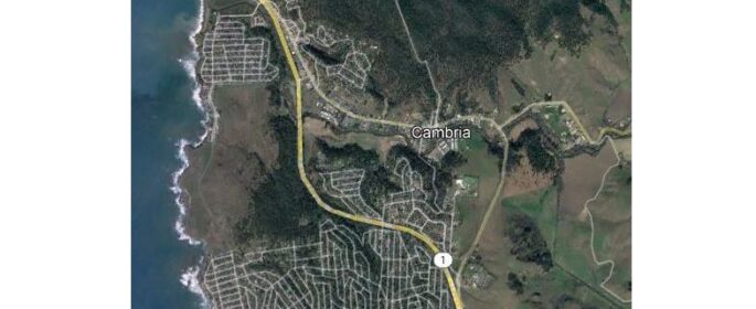 cambria map