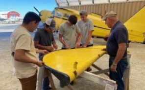 career day at warbirds