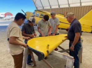 career day at warbirds