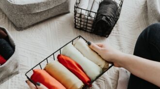 declutter in the new year