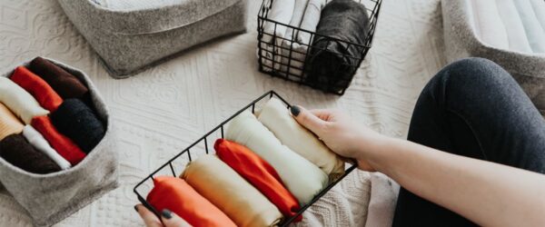 declutter in the new year