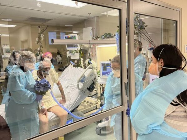 icu wedding