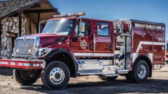 new fire engine