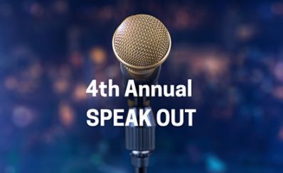 speak out