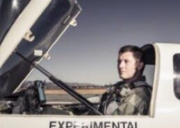 test pilot Zach Reeder