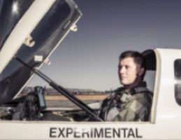test pilot Zach Reeder
