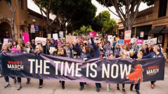 women's march