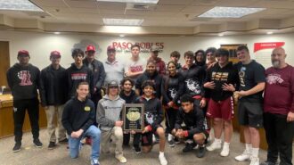 wrestlers honored