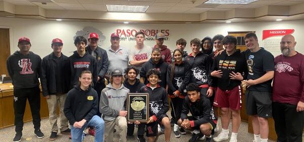 wrestlers honored