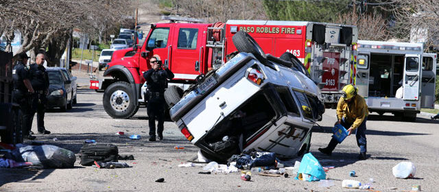 Car Accident Paso Robles