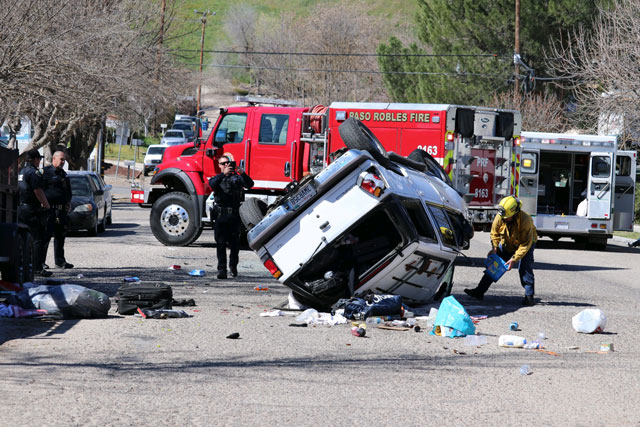 Car Accident Paso Robles