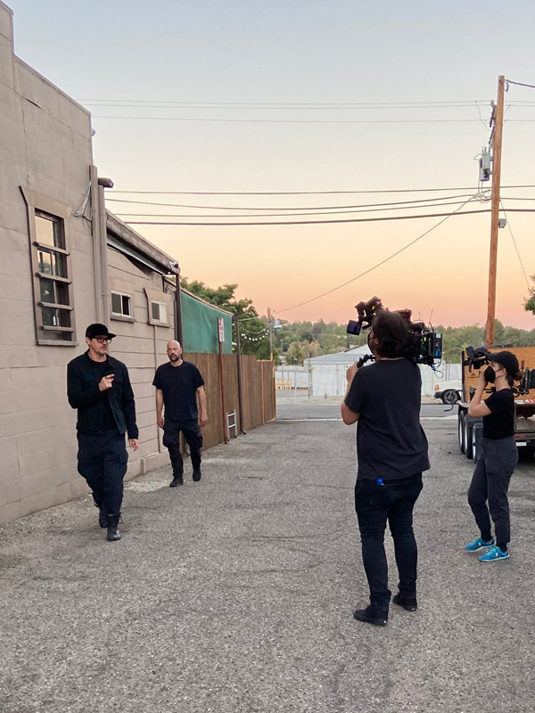 Ghosts in Paso Robles, Calif.