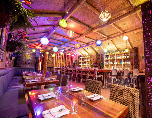 Tiki-room