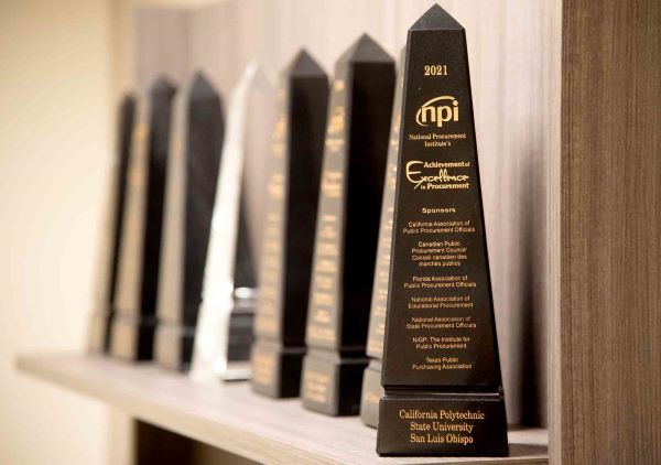 award cal poly