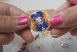 beading
